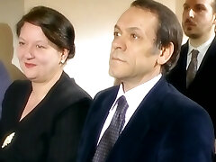 Vintage Threesome Scene Featuring Double Blow-job And Rimjob