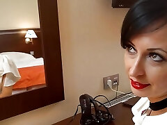 Wanilianna's Fetish Nylon Demonstrate in Torino Wanilianna's Fetish Nylon Demonstrate in Torino