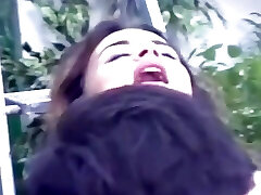 French woman getting her hairy snatch and tight asshole ravaged hard