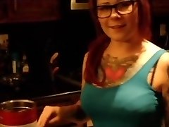 Classical alternative misti dawn kitchen harassment