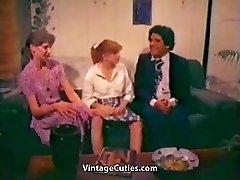 mother Joins not Her daughter-in-law Boinking (1970s Vintage)