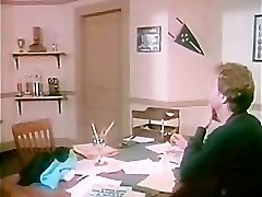 Retro chick Fucked by Gym Coach