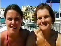 British Extreme - Mother & Daughter-in-law in Spain British Extreme - Mother & Daughter-in-law in Spain