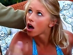 Retro fellatios earn messy facials Retro fellatios earn messy facials