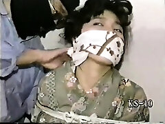Magnificent vintage BDSM fisting movie of a male slave