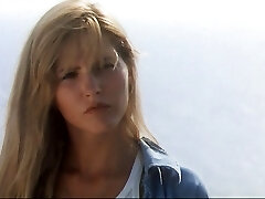 Italian beauty Moana Pozzi shows her goods