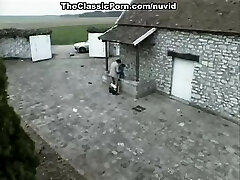 Lilian Kerstin, Michelle Davy, Gerard Luig in old school sex