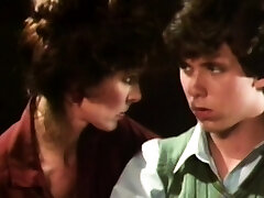 Vintage duo engages in some steamy sex at home