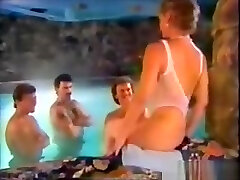 Wild Group Sex In The Super-fucking-hot Pool Classic