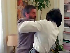 A quickie pulverize in the office