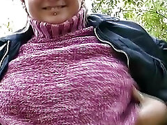Gorgeous German BBW gets her asshole sprayed with cum in POV