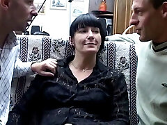 Italian amateur having three-way sex with her stepbrother and husband Italian amateur having three-way sex with her stepbrother and husband