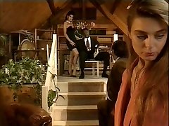 Zara Whites in a classical Italian movie