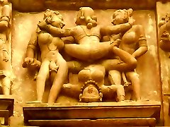 Tantra - The erotic Sculptures of Khajuraho