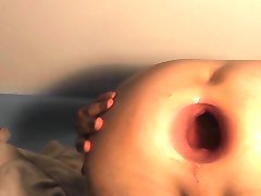 The best of five years gaping asshole Part 5from5 big gape