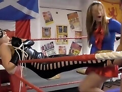 l'héroïne costume de catch