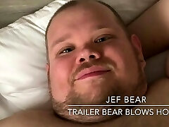 Jef Bear Blowjob Pipe