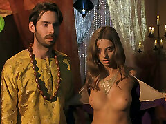 Angela Sarafyan Nude Orbs In A Supreme Old Fashioned Orgy Scan