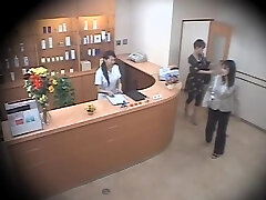 Deux jolies Asiatiques vissé dur en voyeur massage vidéo