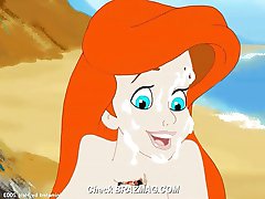 Ariel succhiare il cazzo di swooned Eric