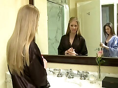 Girls Lock Themselves In Hotel Bedroom