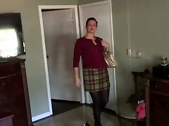 Fille bandes pour père après le travail Fille bandes pour père après le travail