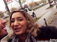 German Turkish Housewife with big globes public pick up EroCom Meeting