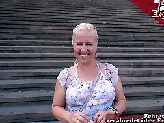 German ugly blondie housewife teen pick up