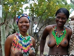 African Ebony Teen Girlfriends!