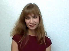 Glamour russian young Audrey enjoys deep penetrate