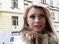 Super hot blonde picked up to try a supreme rectal fucking Super hot blonde picked up to try a supreme rectal fucking