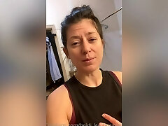 Camel Toe Pinkish Pants