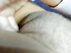 Mature beaver and cameltoe, close-up