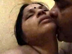 Desi Aunty firm screwed by her boss