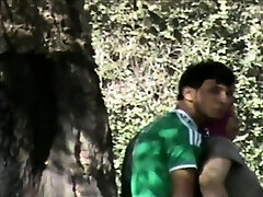 Hidden camera fuckfest that is outdoor