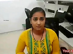 Boss ne secretary ko chuda with hindi audio