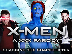 Nicole Aniston & Charles Dera & Xander Corvus in XXX-Boys: Humping the Shapeshifter XXX Parody - Brazzers