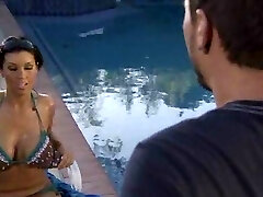 Pool smash with Dylan Ryder
