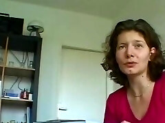 Vintage scene of a mature woman toying her poon Vintage scene of a mature woman toying her poon