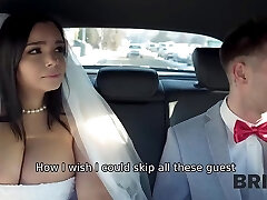 Sofia Lee is a shameless bride who cheats on the groom in a public restroom Sofia Lee is a shameless bride who cheats on the groom in a public restroom