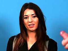 Clothed babe teasing naked boy Clothed babe teasing naked boy