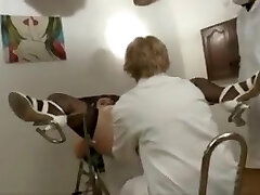 On reception at the medic On reception at the medic