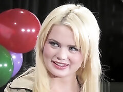 Hot blonde at school reunion fucks a previous lover Hot blonde at school reunion fucks a previous lover