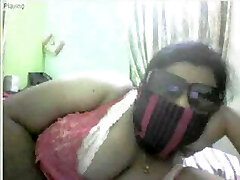 Indian chubby girl strip on webcam