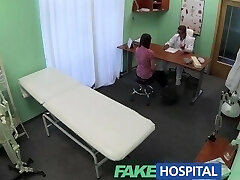 FakeHospital Patient wants advice on dildo stuck inside her cootchie