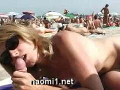 naomi1 bj on a beach