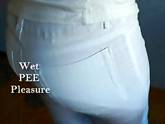 Mouillage Pantalon Blanc