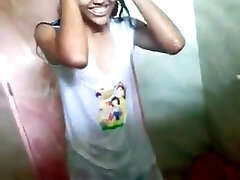 Indian college fille baise dans la douche publique