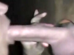 Real duo at gloryhole