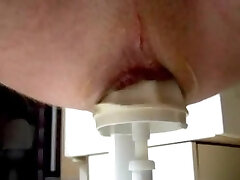 Extreme anal masturbation by a really turned on alone pervert Extreme anal masturbation by a really turned on alone pervert